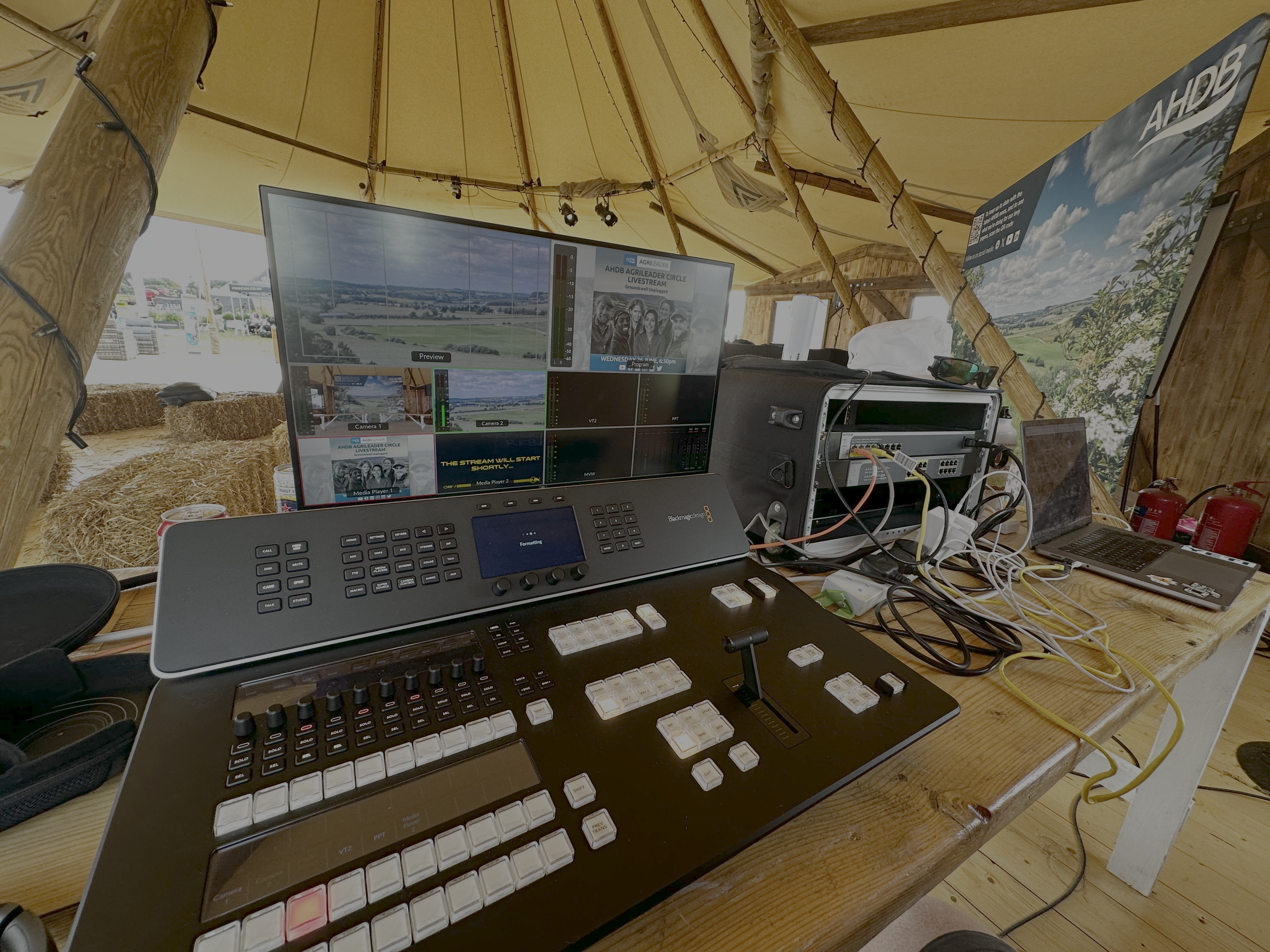 live vision mixer